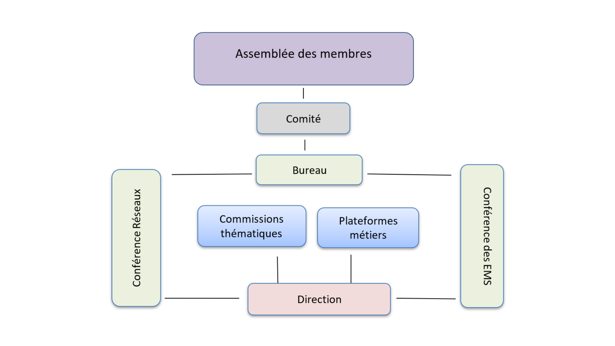 Organigramme FR