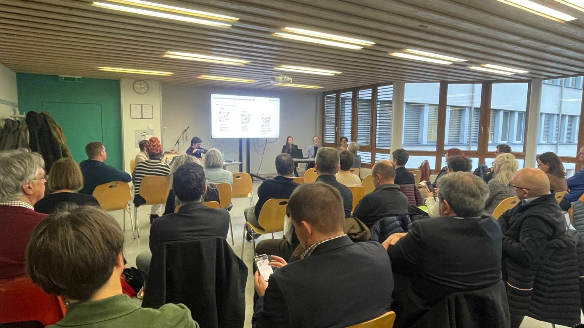 assemblée des membres