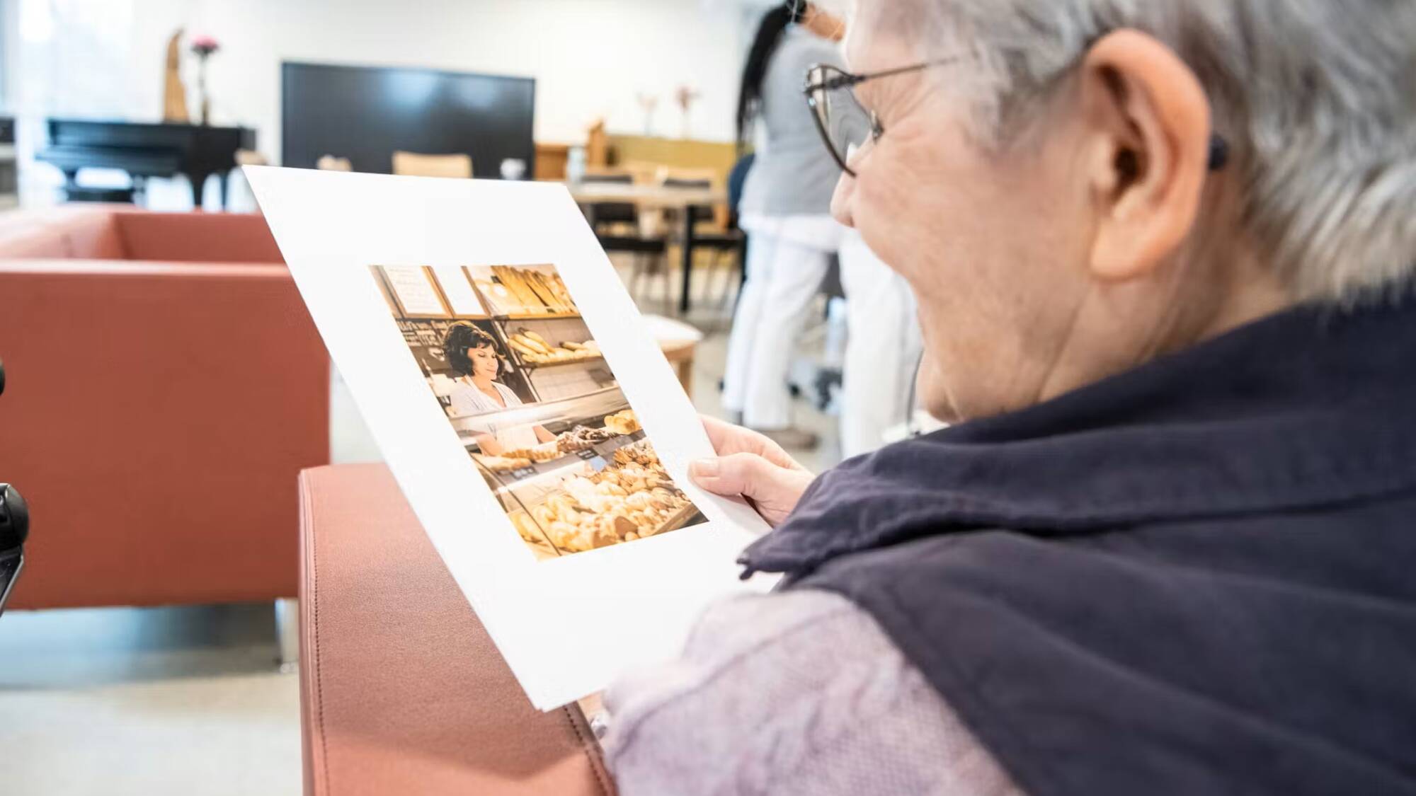 Des étudiants de l’Eikon ont plongé dans le passé de seniors