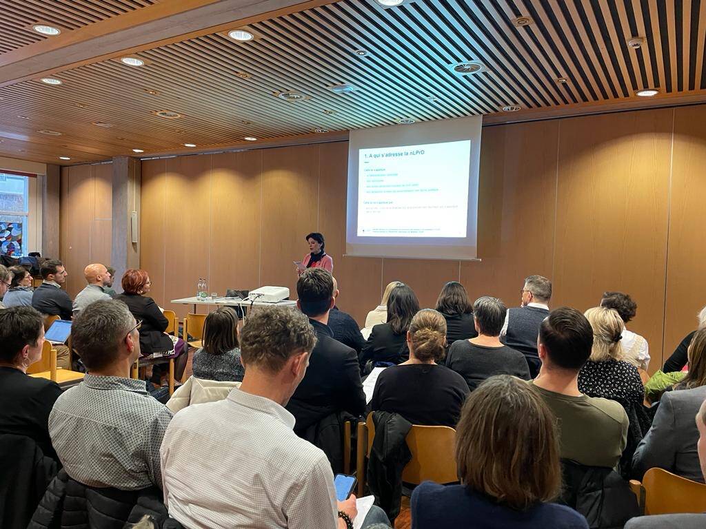 Workshop Loi cantonale sur la protection des données