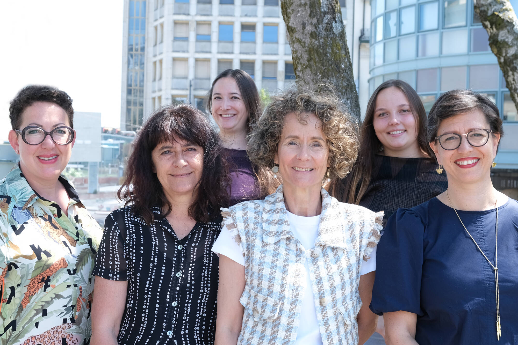 photo de l'équipe administrative AFISA