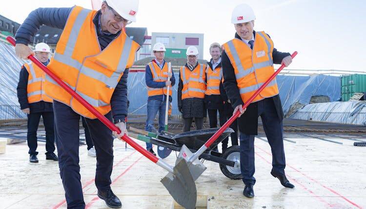 vuadens début travaux