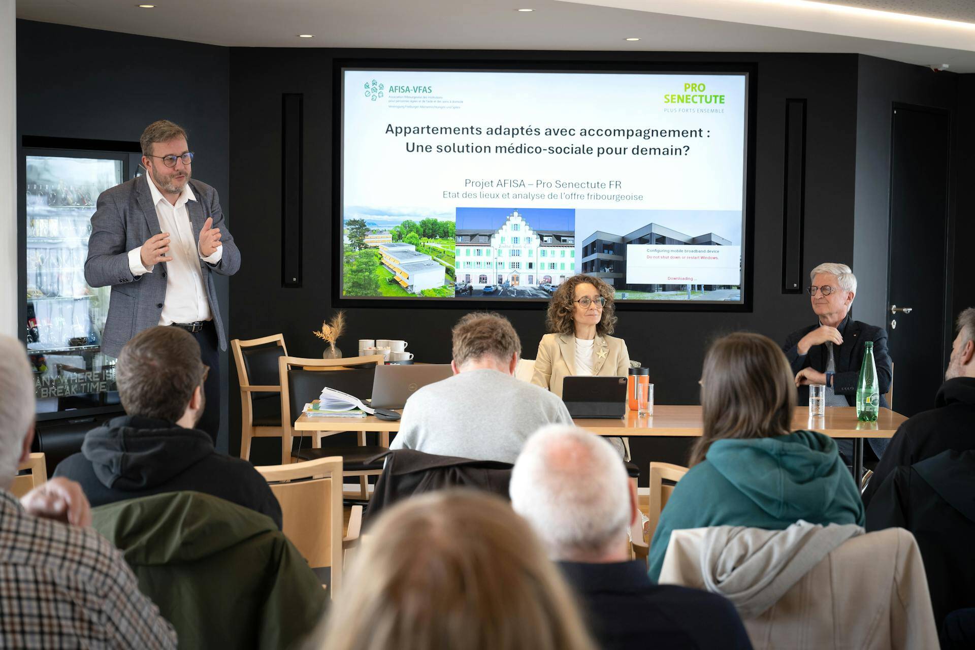 Conférence de presse