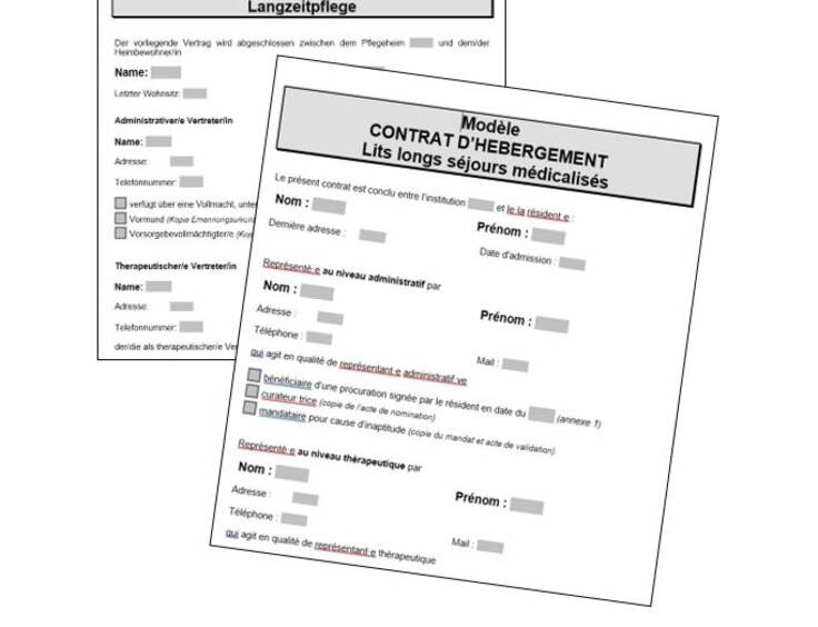 contrat hébergement