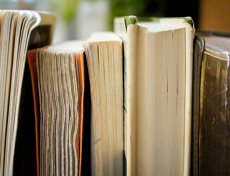 Pile de livres