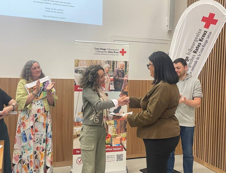 Remise des diplômes