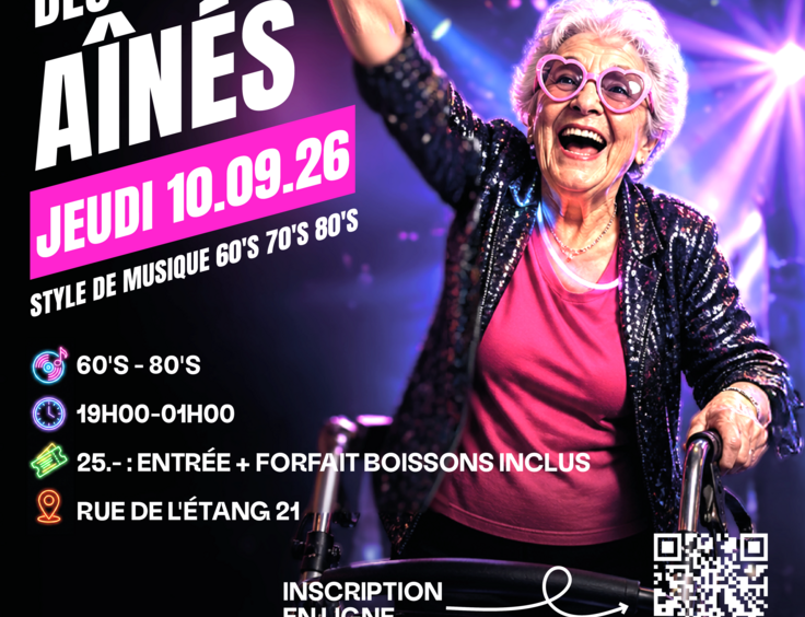 Disco des ainés