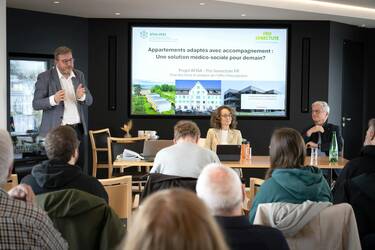 Conférence de presse